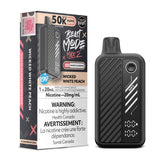 Wicked White Peach Iced Flavour Beast Beast Mode Max 2 50K Disposable Vape